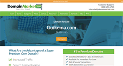 Desktop Screenshot of guikema.com