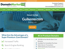 Tablet Screenshot of guikema.com